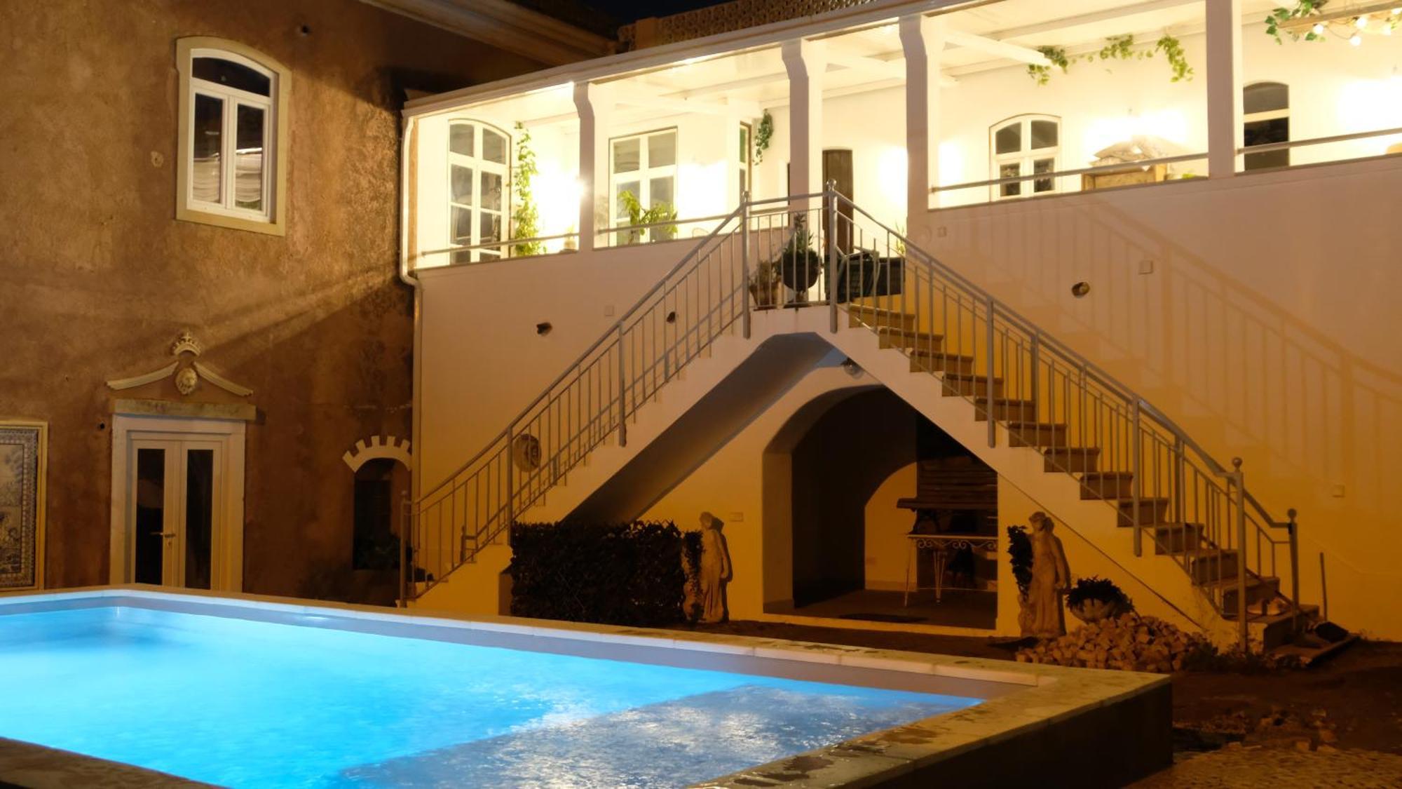Casa Das Amendoeiras Silves Eksteriør billede
