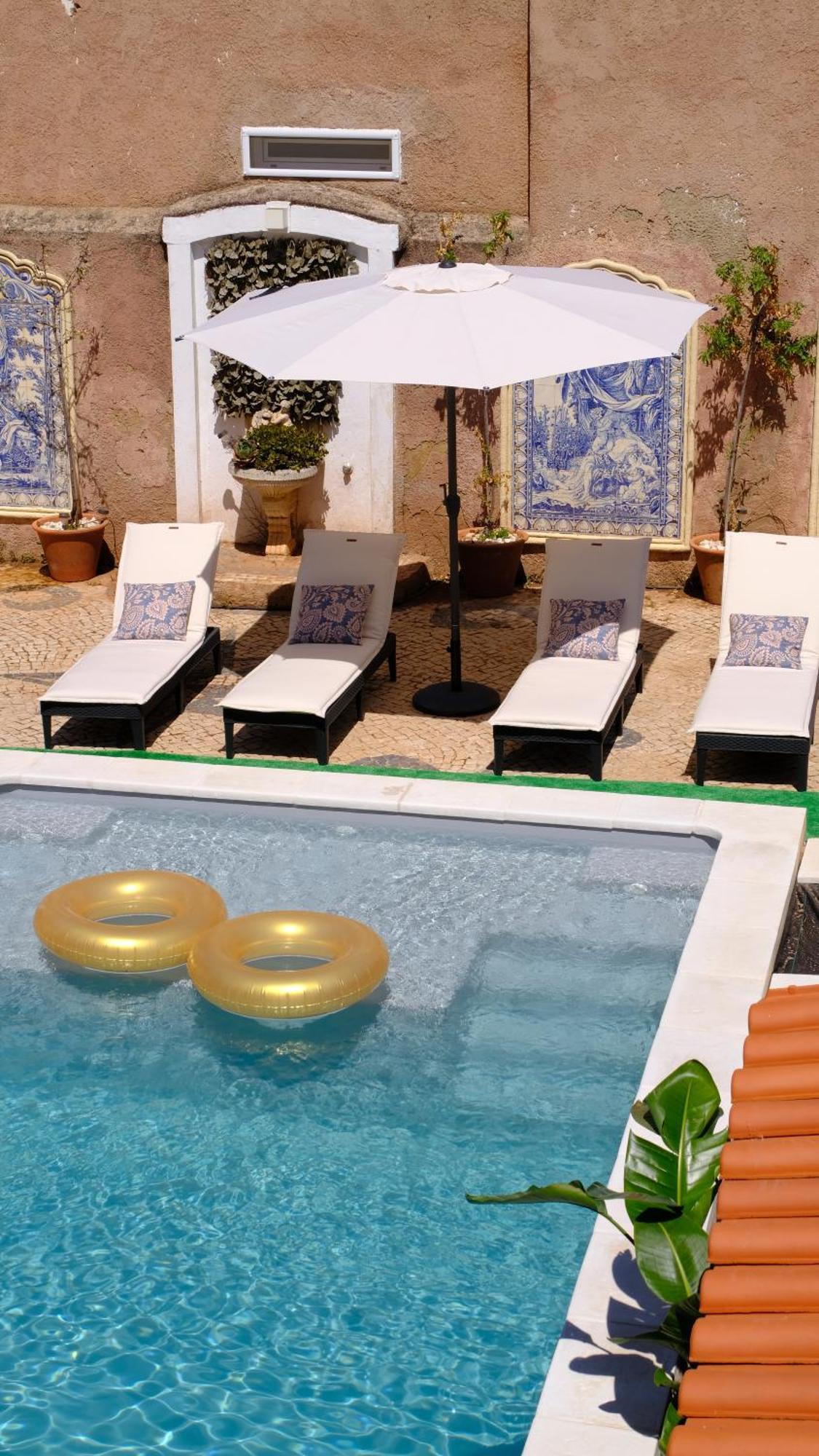 Casa Das Amendoeiras Silves Eksteriør billede