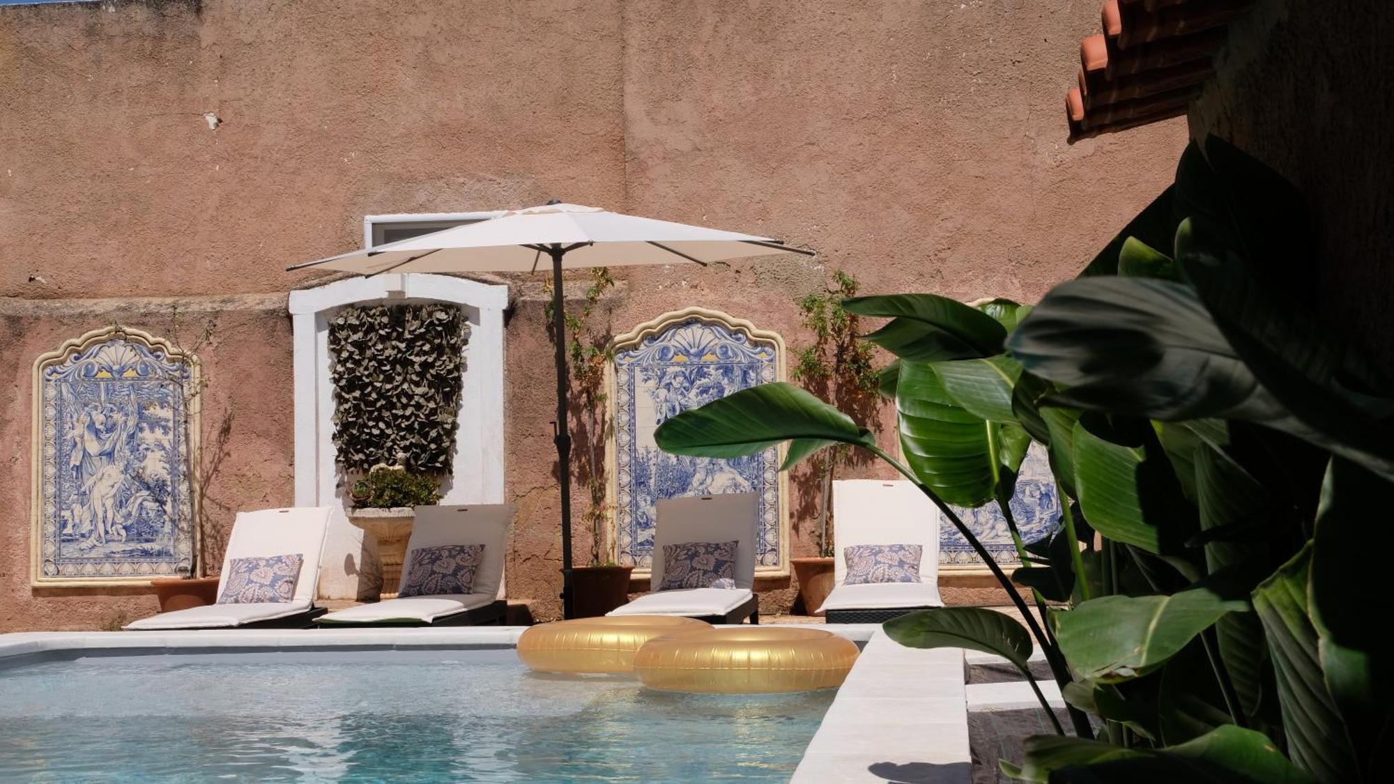 Casa Das Amendoeiras Silves Eksteriør billede
