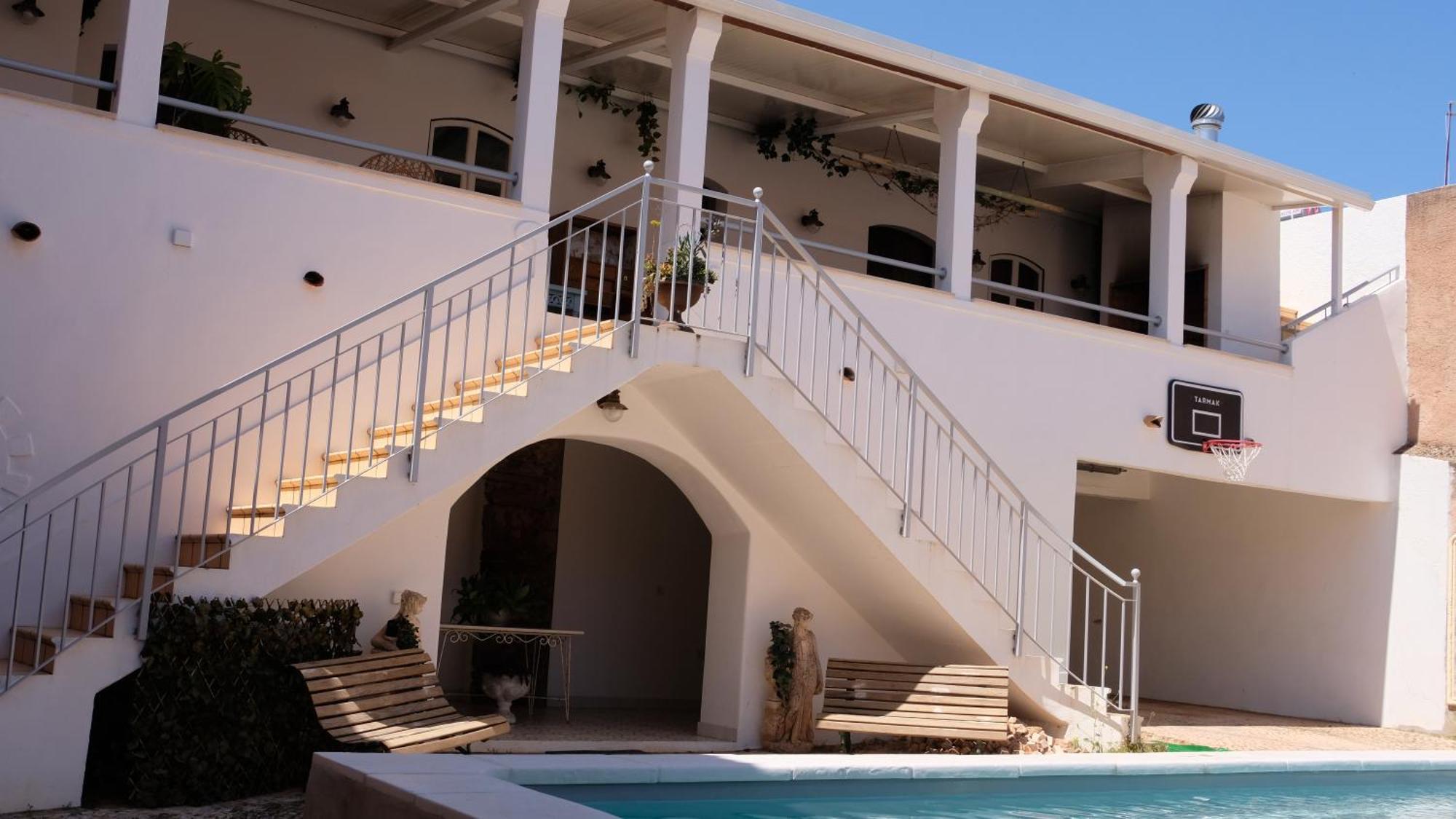 Casa Das Amendoeiras Silves Eksteriør billede