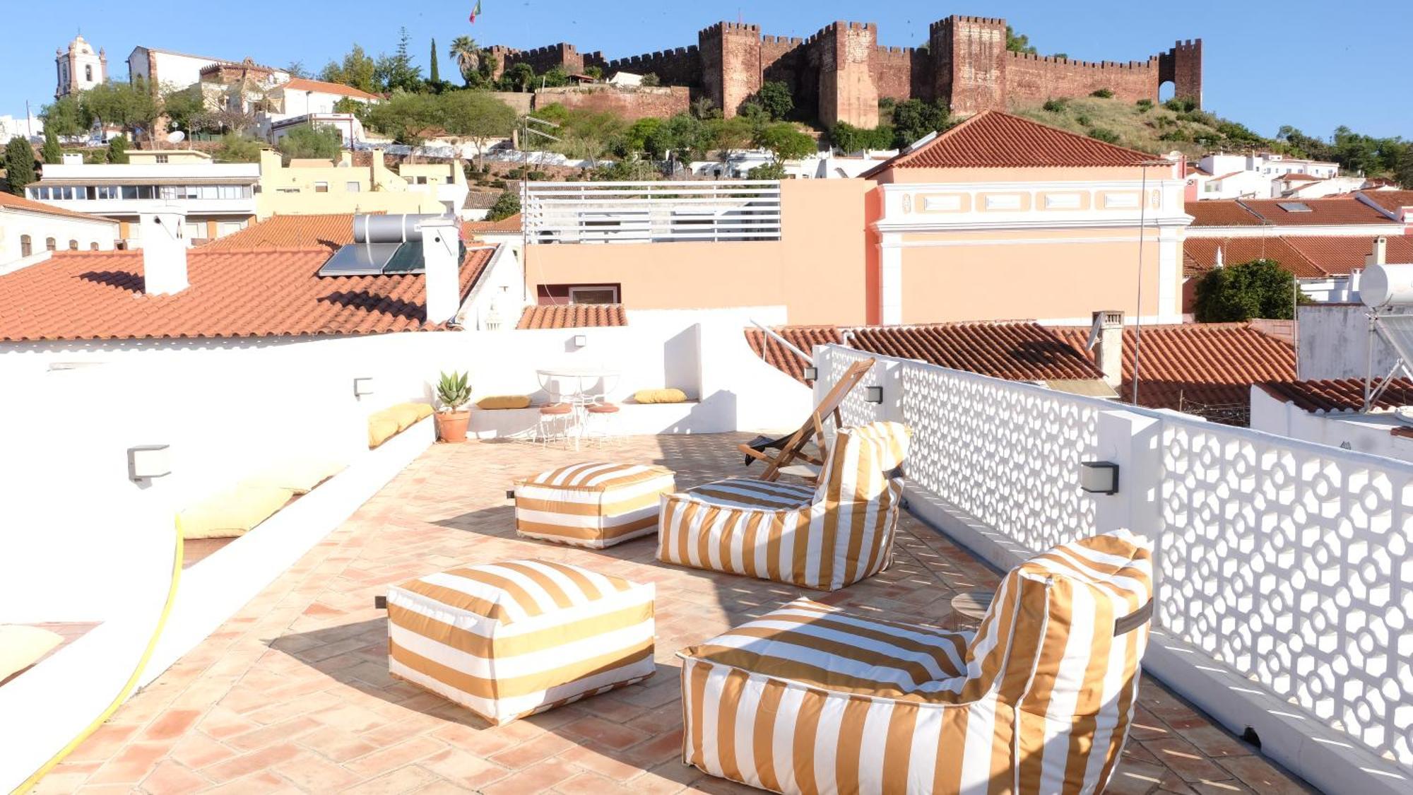 Casa Das Amendoeiras Silves Eksteriør billede